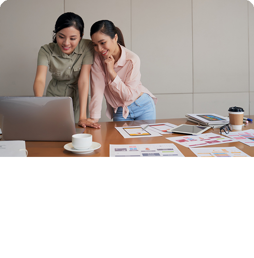 Digital marketing support